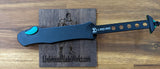 Heretic Hydra Single Action 2 tone black & green
