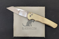 Protech Malibu Hand Ground Compound Grind Hi Polish