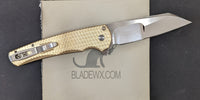 Protech Malibu Hand Ground Compound Grind Hi Polish