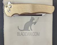Protech Malibu Hand Ground Compound Grind Hi Polish