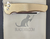 Protech Malibu Hand Ground Compound Grind Hi Polish