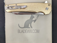 Protech Malibu Hand Ground Compound Grind Hi Polish