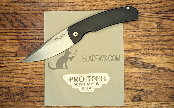 Pro-Tech Magic 2 Whiskers Bolster Release Stonewash M2601