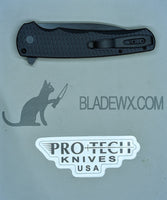 Protech Malibu Magnacut Black Wave Texture 5336