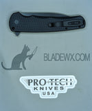 Protech Malibu Magnacut Black Wave Texture 5336