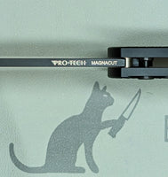 Protech Malibu Magnacut Black Wave Texture 5336