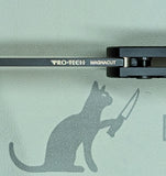 Protech Malibu Magnacut Black Wave Texture 5336