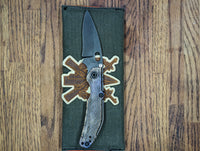 Duane Dwyer Custom BBN-M Molten Ti Pike