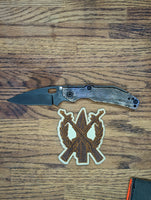Duane Dwyer Custom BBN-M Molten Ti Pike
