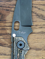 Duane Dwyer Custom BBN-M Molten Ti Pike