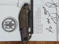 Duane Dwyer Custom BBN-M Molten Ti Pike