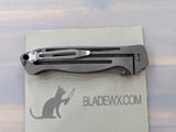 Misson Knives Folder MFK1 Drop Point