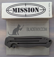 Misson Knives Folder MFK1  Tanto