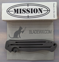 Misson Knives Folder MFK1 Drop Point