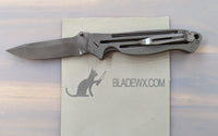 Misson Knives Folder MFK1 Drop Point