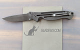 Misson Knives Folder MFK1 Drop Point
