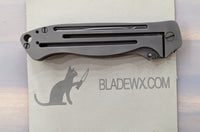 Misson Knives Folder MFK1 Drop Point