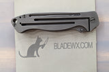 Misson Knives Folder MFK1 Drop Point