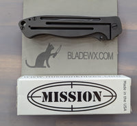 Misson Knives Folder MFK1 Drop Point