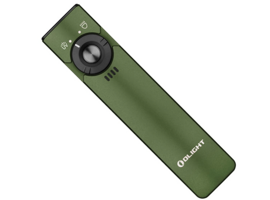 OLIGHT OD GREEN ARKFELD UV 1000LM DUAL LIGHT SOURCE WITH UV LIGHT
