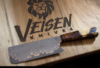 Nakiri by Veisen Custom Knives