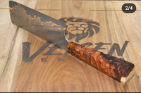 Nakiri by Veisen Custom Knives