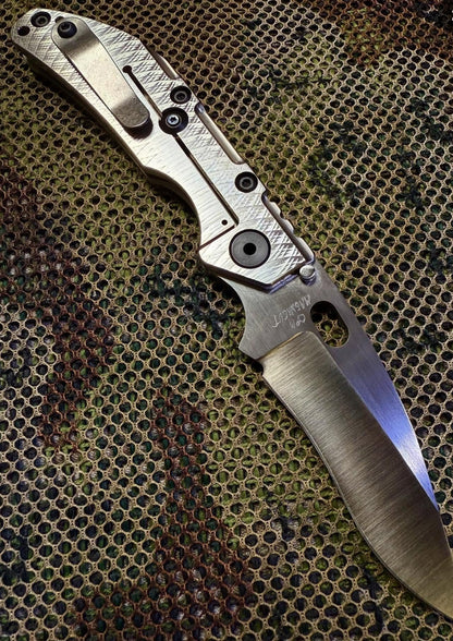 Duane Dwyer Custom BBN-L Magnacut Speed & Feed Titanium