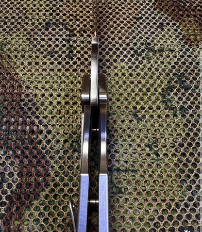 Duane Dwyer Custom BBN-L Magnacut Speed & Feed Titanium