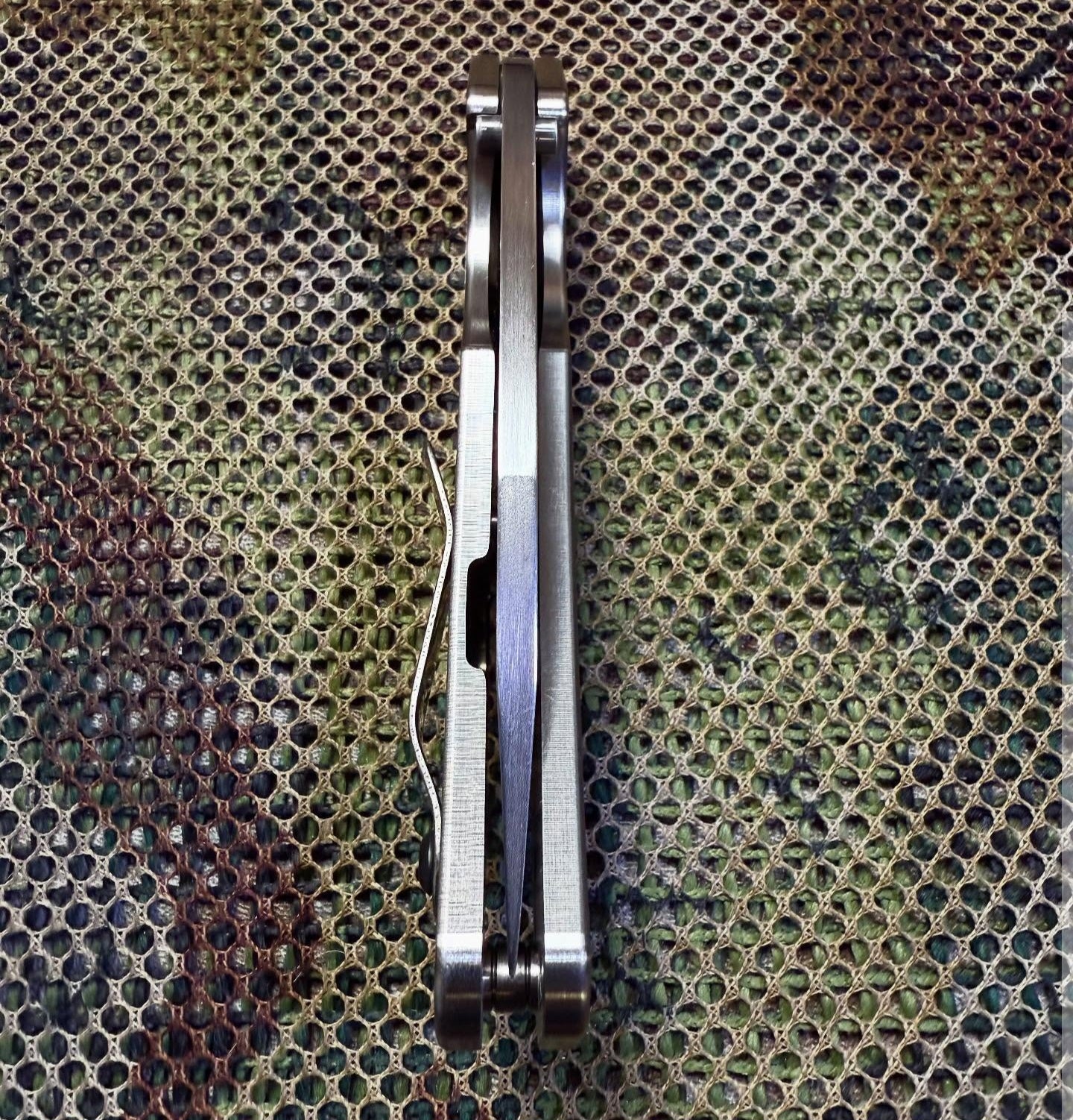 Duane Dwyer Custom BBN-L Magnacut Speed & Feed Titanium