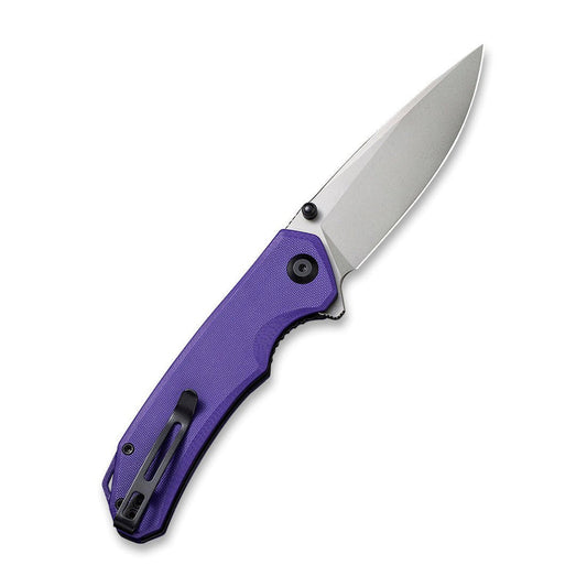 CIVIVI Brazen Flipper & Thumb Stud Knife G10 Handle (3.46" 14C28N Blade) C2102A
