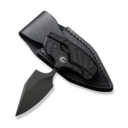 CIVIVI Typhoeus Adjustable Fixed Blade Knife G10 Handle (2.27" 14C28N Blade) C21036-1