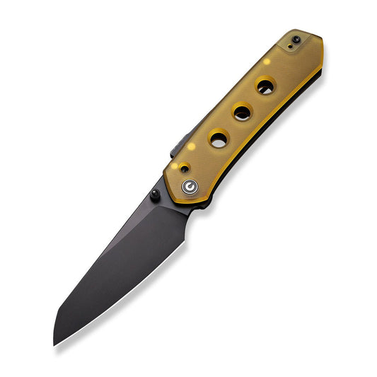 CIVIVI Vision FG Thumb Stud & Superlock Knife Ultem Handle (3.54" Nitro-V Blade) C22036-6