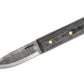 Condor Tool & Knife CTK248-4HC Woodlaw Survival Knife 4" Carbon Steel Blade, Micarta Handle, Leather Sheath