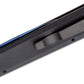 Pro-Tech 921-SB Godfather AUTO Folding Knife 4" 154CM Sapphire Blue Plain Blade, Black Aluminum Handles, Abalone Button