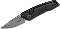 Kershaw 7250 Launch 9 AUTO Folding Knife 1.8" Working Finish CPM-154 Drop Point Blade, Black Anodized Aluminum Handles