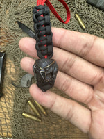 Heretic Manticore E Predator Tanto DLC w/ Cobalt predator bead