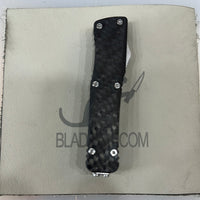 Cobra Tec Knives Cali Mini Mamba OTF D2 Carbon Fiber