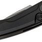 Kershaw 7250 Launch 9 AUTO Folding Knife 1.8" Working Finish CPM-154 Drop Point Blade, Black Anodized Aluminum Handles