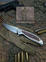 Shirogorov F95R NL Flipper Knife