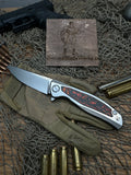 Shirogorov F95R NL Flipper Knife