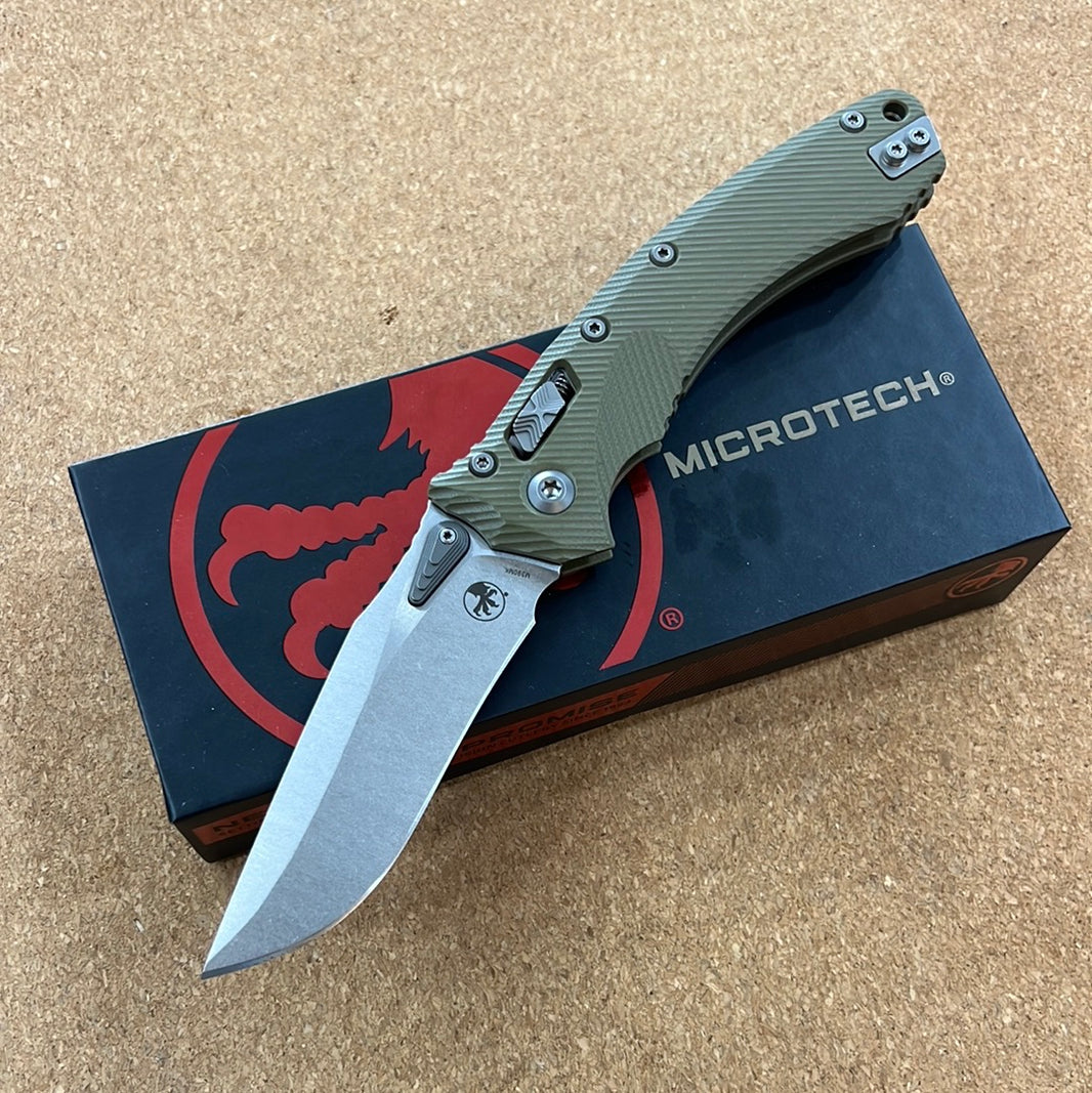 Titanium Microtech Microtech Knives – UnlimitedBladeworkz