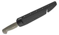 White River Knives Fillet Knife 8.5" 440C Flexible Blade, Black Micarta Handle, Kydex Sheath - WRF8-MBL