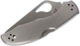 Spyderco Byrd BY04P2 Meadowlark 2 Folding Knife 2-7/8" Plain Blade, Stainless Steel Handles, Lockback