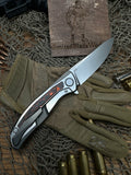 Shirogorov F95R NL Flipper Knife