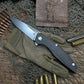 Shirogorov 111 Liner Lock Knife Carbon Fiber