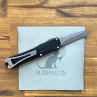 Heretic Knives California Manticore S OTF AUTO 2.55" CPM-MagnaCut Battleworn Tanto Blade H023-5A