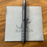 Blackside Customs Click Pen Titanium Stonewash Finish