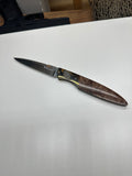 Gary Blanchard Custom Folding Knife
