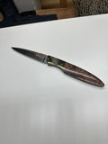 Gary Blanchard Custom Folding Knife