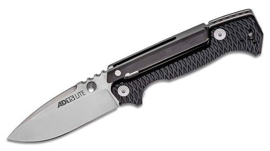 Cold Steel 58SQL Demko AD-15 Lite Scorpion Lock Folding Knife 3.5" Japanese AUS-10A Drop Point Blade, Griv-Ex Handles